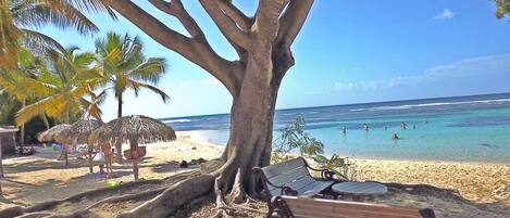 Plage privée anse des rochers