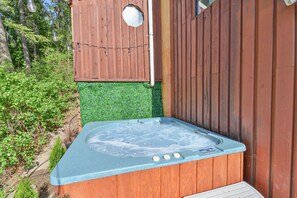 Bubbelpool utomhus