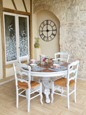 Restaurang utomhus