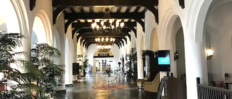 Hotel Lobby