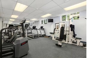 Indoor Fitness Center available to guests