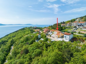 Vue aérienne
