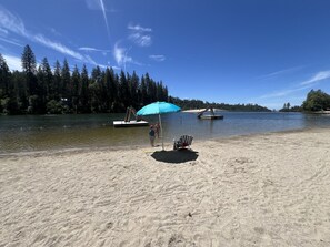 Twain Harte Lake - heaven in the summer!
