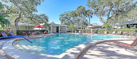 Big heated pool!