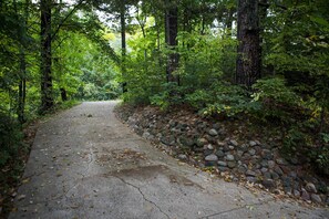 Private lake property in a quiet neighborhood 