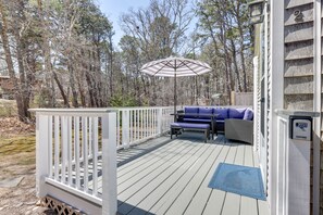 Exterior | Furnished Deck | Patio Furniture