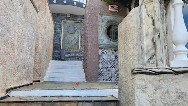 Exterior detail