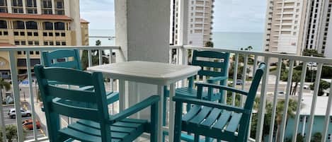 Private Penthouse Balcony Offers Amazing Gulf Views!