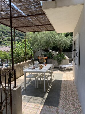 Restaurang utomhus