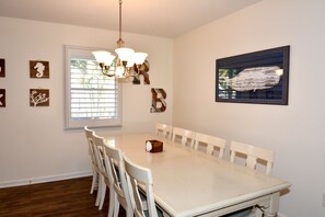 Dining Room Table for 8 plus Island Seating