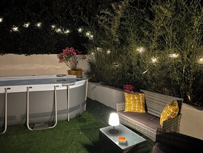 Bubbelpool utomhus