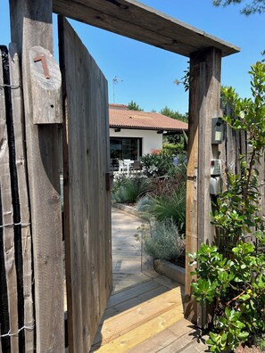 Entrée de la propriété