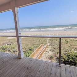 Back Deck Ocean View