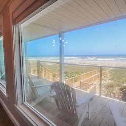Ocean View From Kitchen