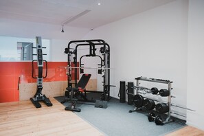 Sala de fitness