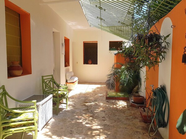 Terrace/patio