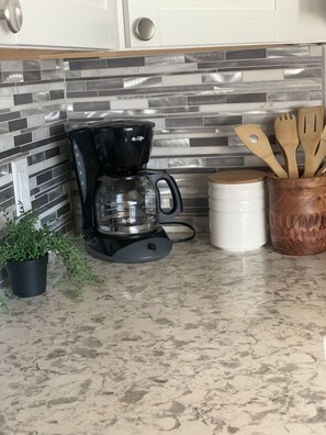 Café e/ou cafeteira