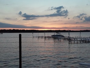 Sunset on Cedar Lake