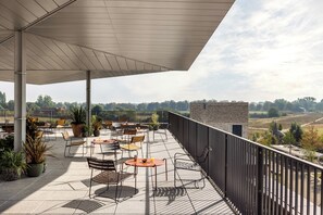 Rooftop terrace