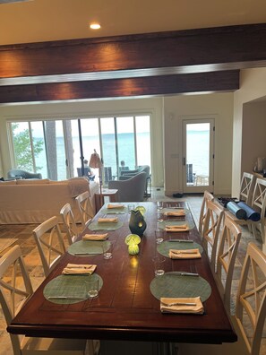 Dining table- seats 12