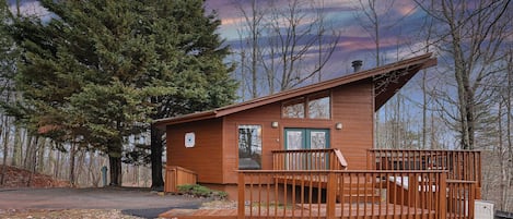 Romantic Cozy Cabin = #1 Honemoon Cabin in the area 5 min to parkway & downtown!