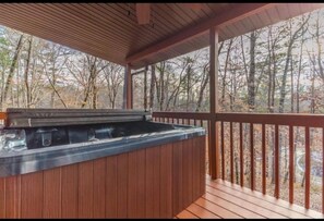 Bubbelpool utomhus