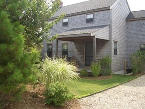 Front of House and driveway