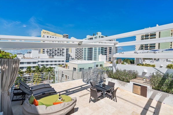 Penthouse Bahia Mar South Beach on Ocean Drive Miami Beach - a SkyRun Miami Property - 