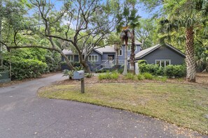 Exterior View of the House