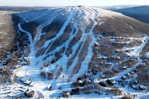 Timberline Mountain - skiing, snowboarding, ski lodge. 10 minutes drive from the resort. 