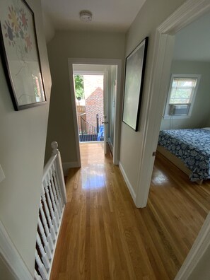 back door entrance 
