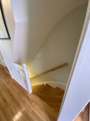 Stair to the main entrance
