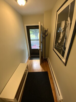 Front entrance