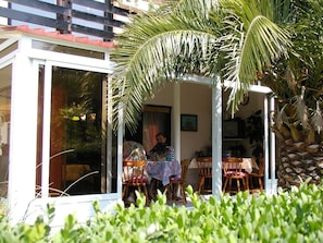 Restaurang utomhus