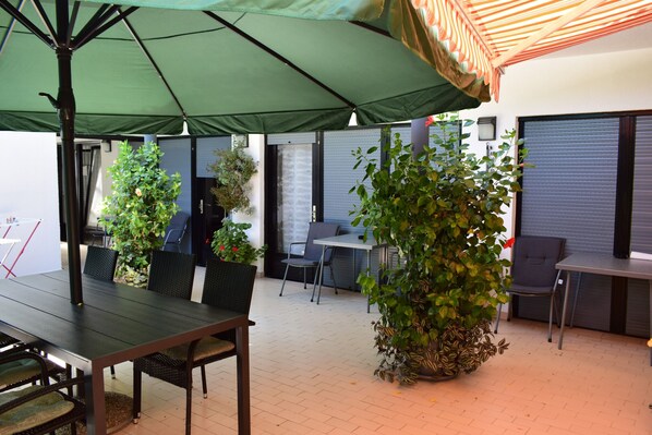 Restaurang utomhus