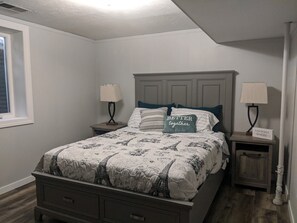 Lower level bedroom