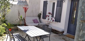 Restaurang utomhus