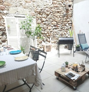 Patio de 25 m2