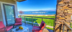 Luxury views from your private balcony.