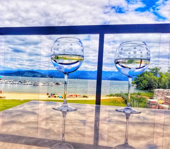 A toast for the warmth and joy of summer!