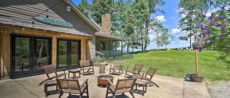 Logan Vacation Rental Cabin | 5BR | 3BA | 2 Stories | 4,500 Sq Ft