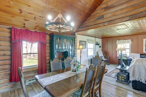 Dining Area | 1st Floor | Dishware & Flatware