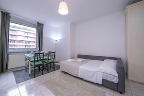 Living and dining room