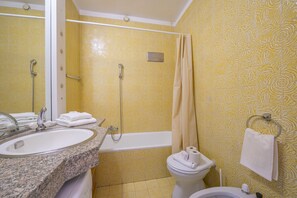 Bathroom with bathtub