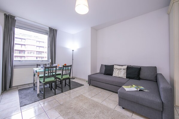 Living and dining room