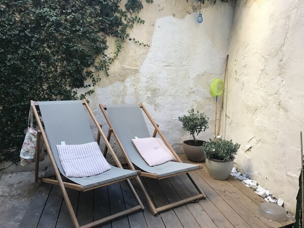 Terrasse/gårdhave