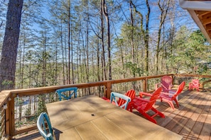 Deck | Forest Views