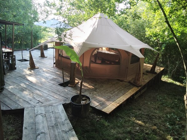 Restaurang utomhus