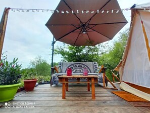 Restaurang utomhus