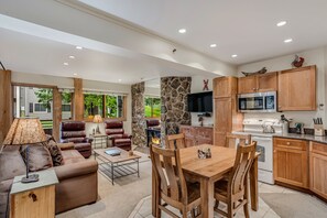 Living room from kitchen